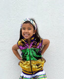 Sequin Vest PGG Stripe-2