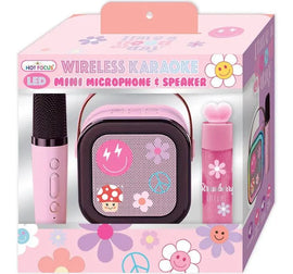 LED Wireless Karaoke Set - 0