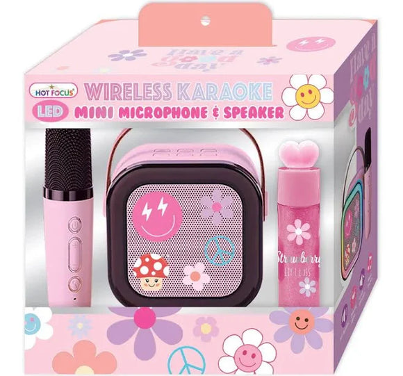 LED Wireless Karaoke Set