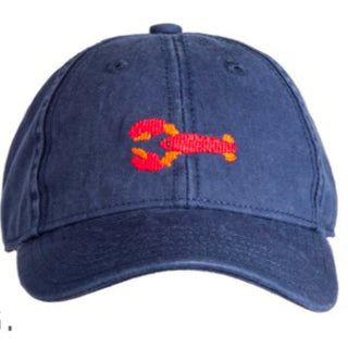 Crawfish on Navy Kids Hat