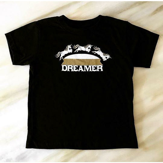 DREAMER BLACK AND GOLD SAINTS