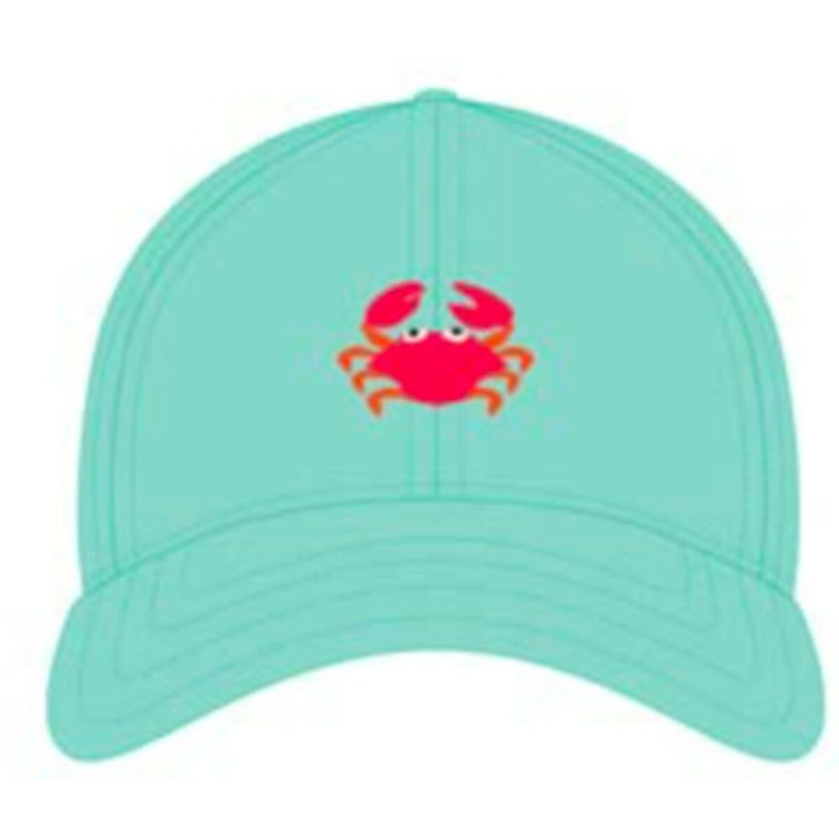 Crab on Keys Green - Kids Hat