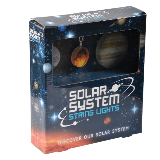 SOLAR SYSTEM STRING LIGHTS