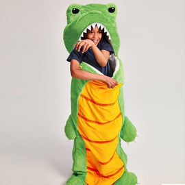 DINO SLEEPING BAG