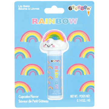 Happy Rainbow Lip Balm
