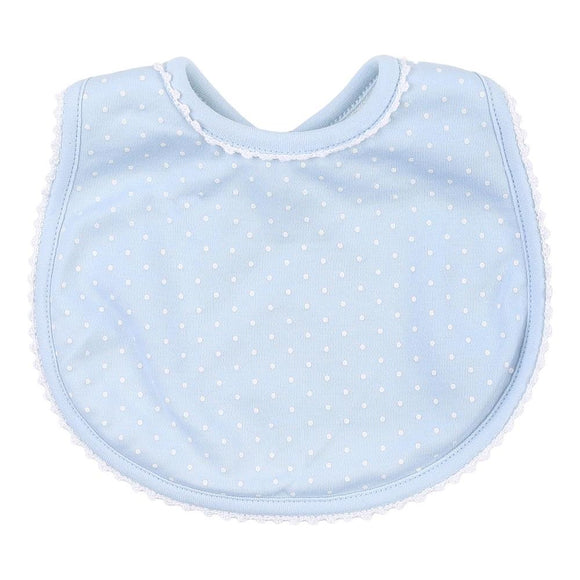 SWEET BABY BIB BLUE