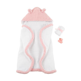 PINK BABY BATH TIME GIFT SET