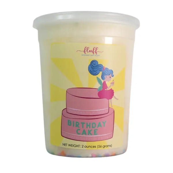 COTTON CANDY BY FLUFF GOURMET