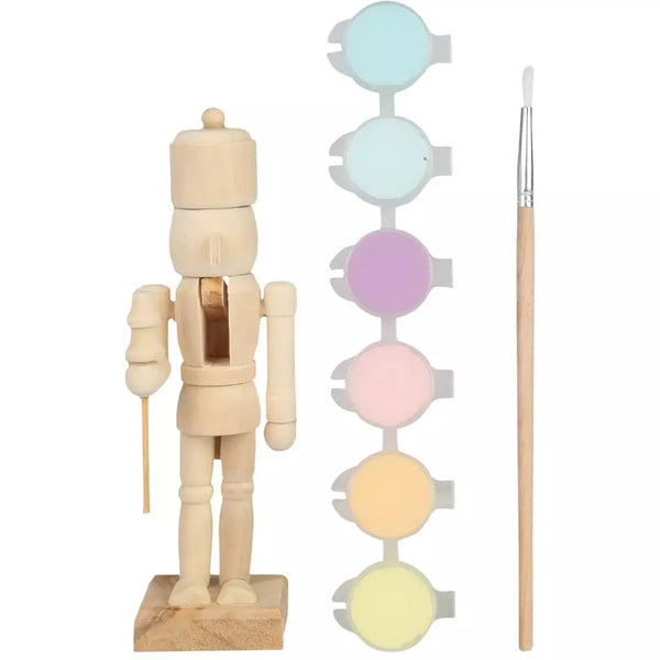 Paint Your Own Nutcracker Kit