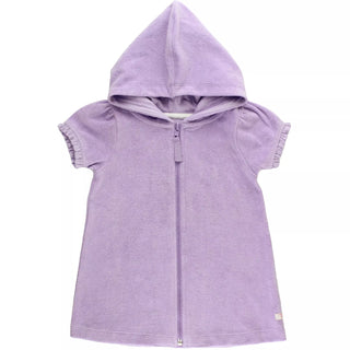 Full-Zip Terry Cover Up Size