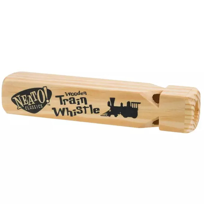 Classic Wooden Train Whistle - 0