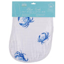 Blue Crab Burp and Bib-1