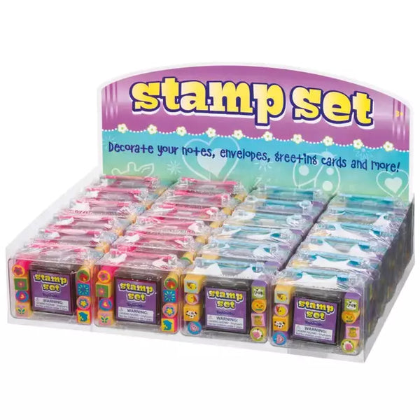 Mini Stamp Sets with Case