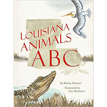 Louisiana Animals ABC