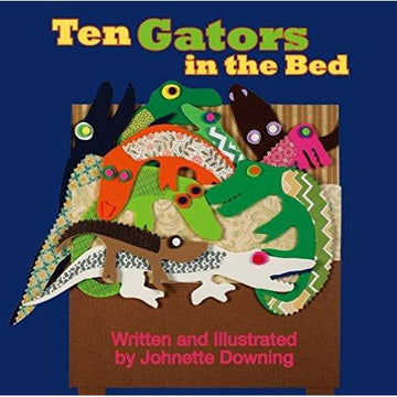 TEN GATORS IN THE BED