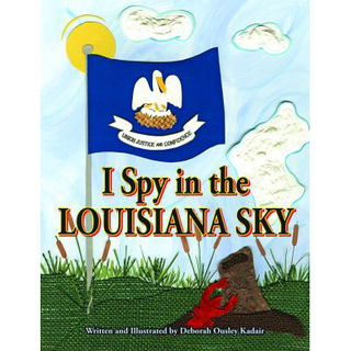 I SPY IN THE LOUISIANA SKY BOOK