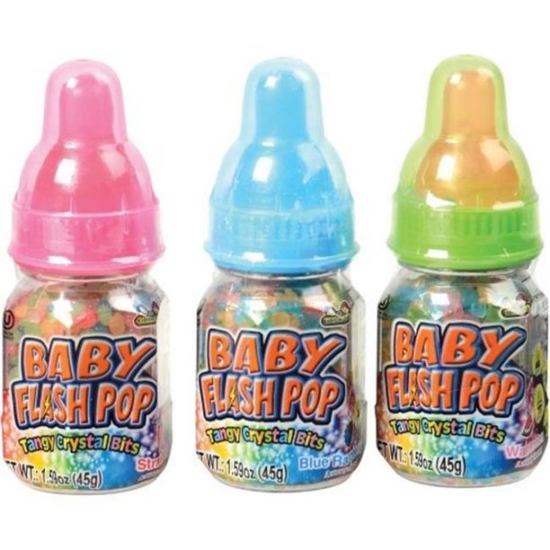 Baby Flash Pop Candy