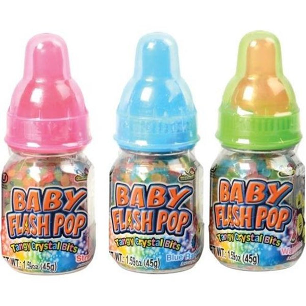 Baby Flash Pop Candy