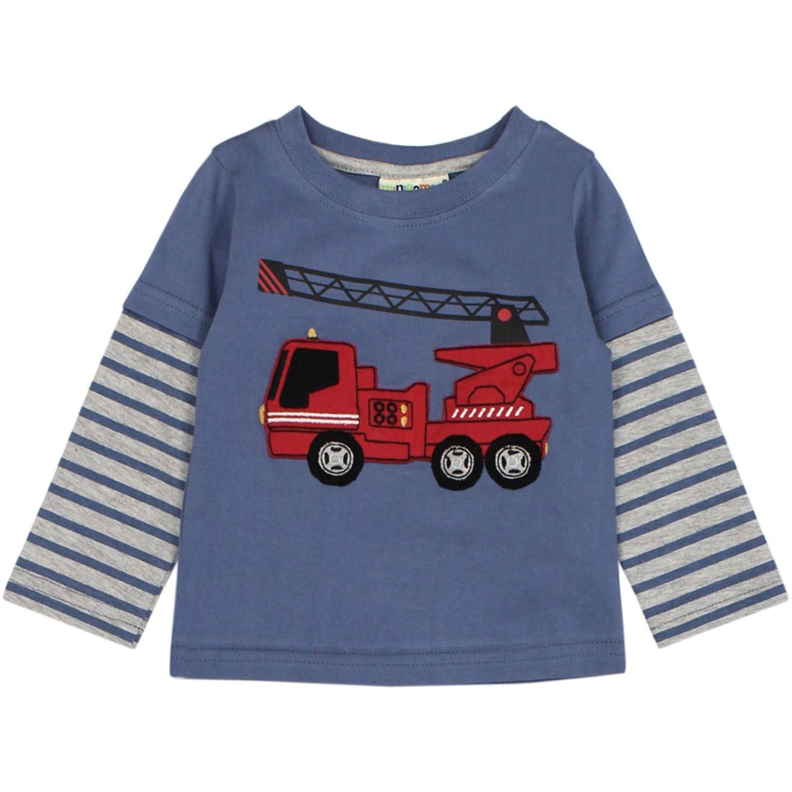 Fire Engine Applique Set - 0