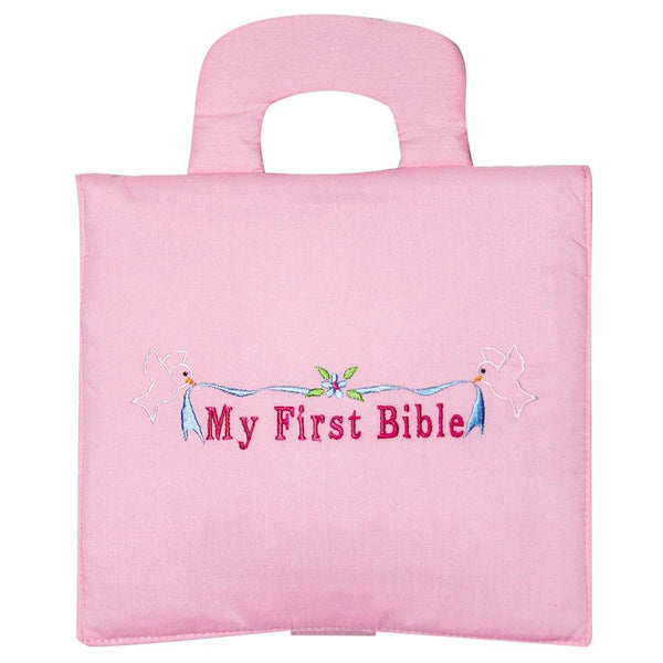 MY FIRST BIBLE PINK