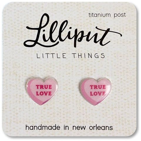 TRUE LOVE EARRINGS