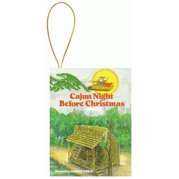 Cajun Night Before Christmas® Book Ornament