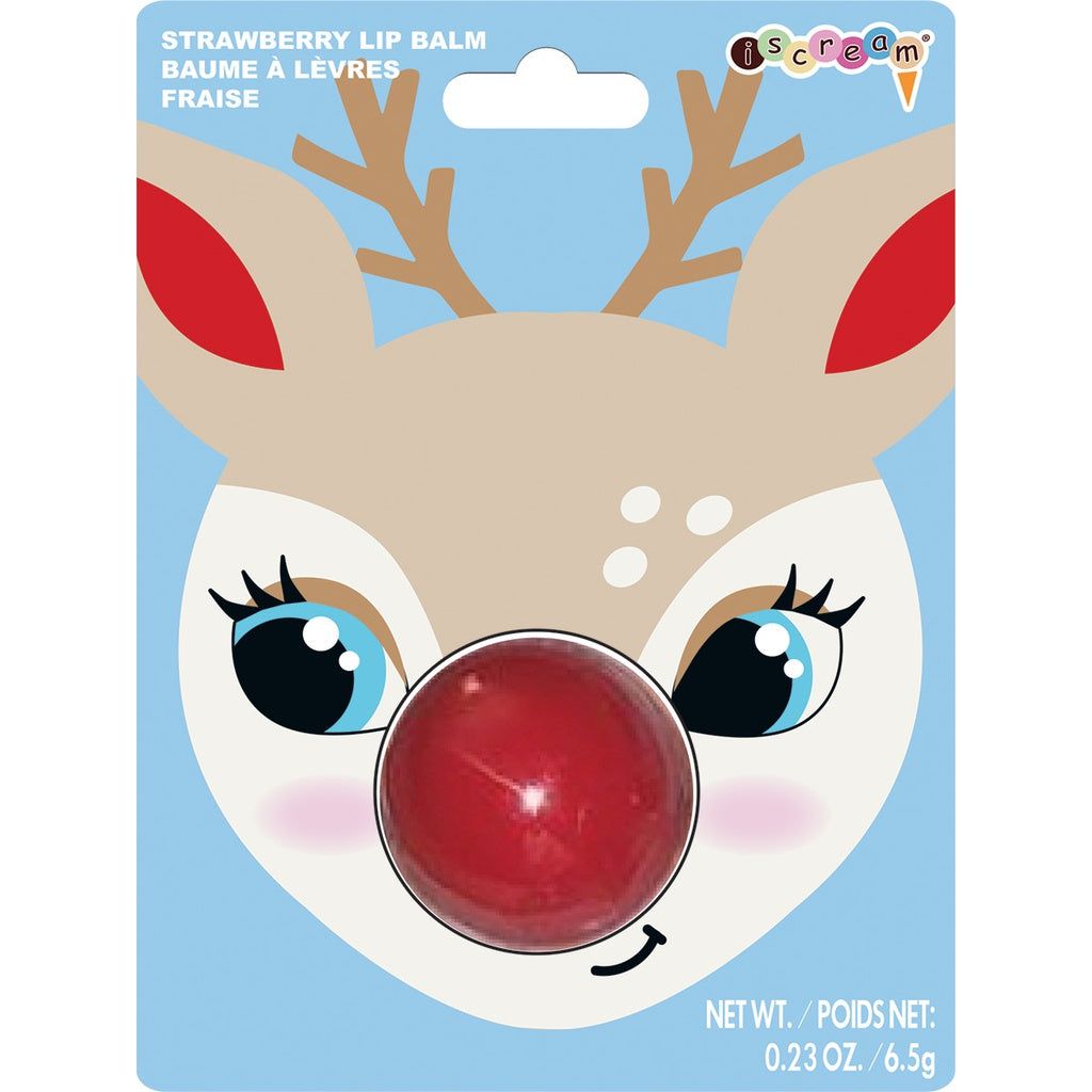 Reindeer Rosy Nose Lip Balm