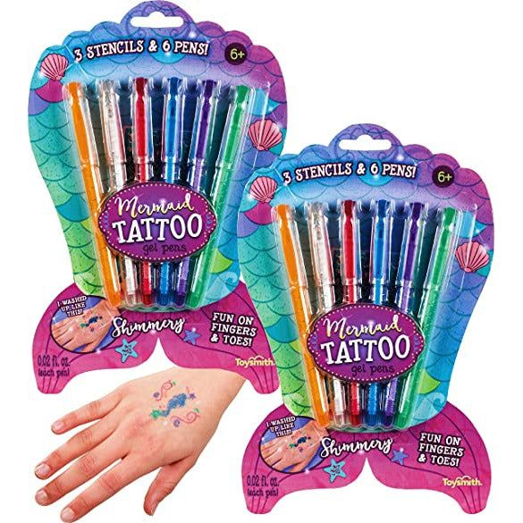 Mermaid Tattoo Gel Pens