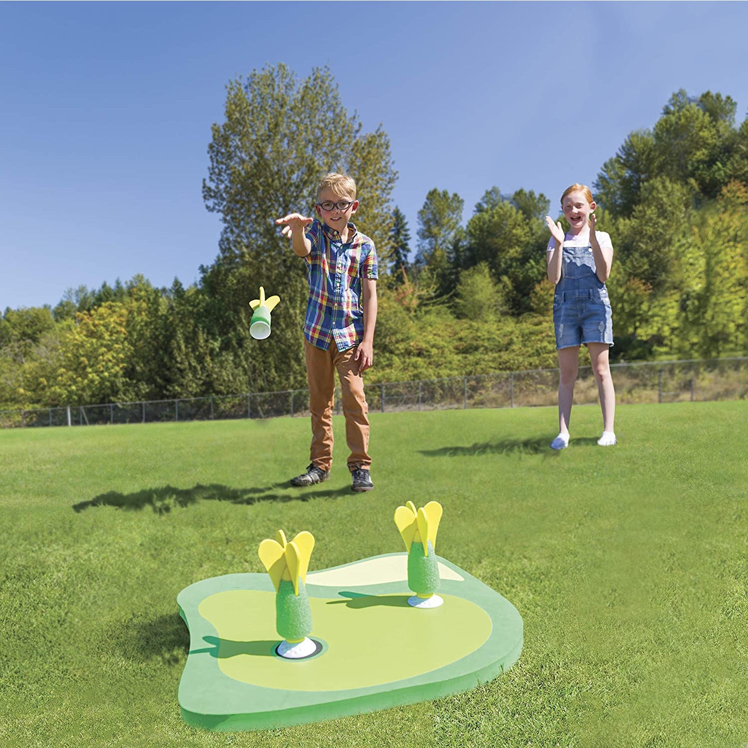 Backyard Golf Target Game - 0