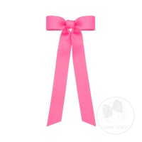 Buy hot-pink Mini Grosgrain Bowtie with Streamer Tails