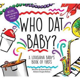 WHO DAT BABY BOOK