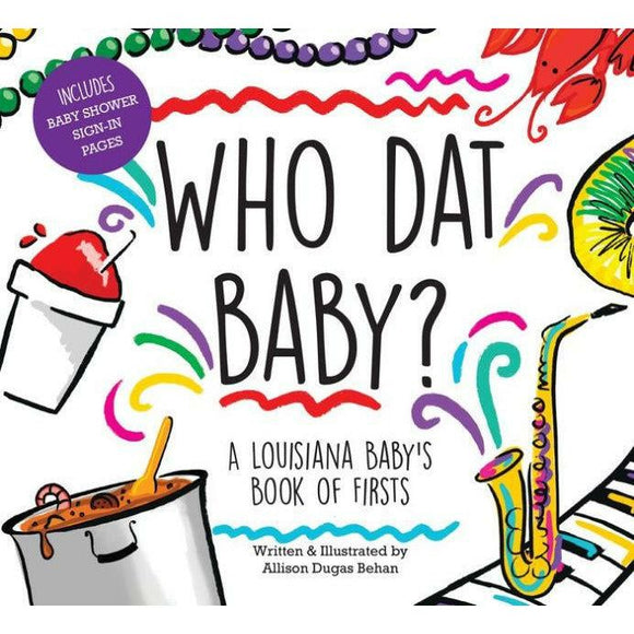 WHO DAT BABY BOOK