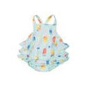 RUFFLE SUNSUIT