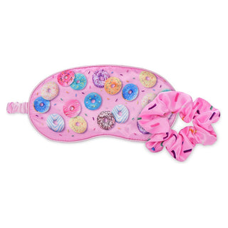 Go Do-Nuts Eye Mask & Scrunchie Set
