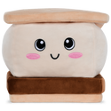 Graham the S'more Scented Embossed Pillow