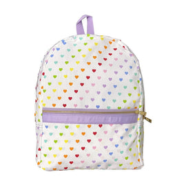 SEERSUCKER MEDIUM BACKPACK - 0