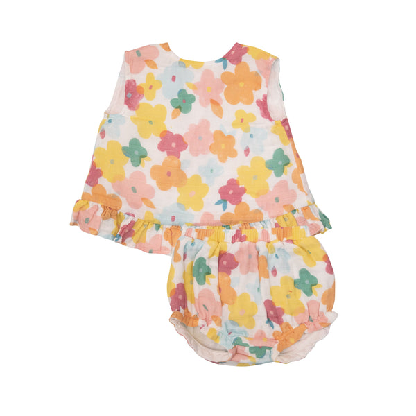 RUFFLE TOP AND BLOOMER