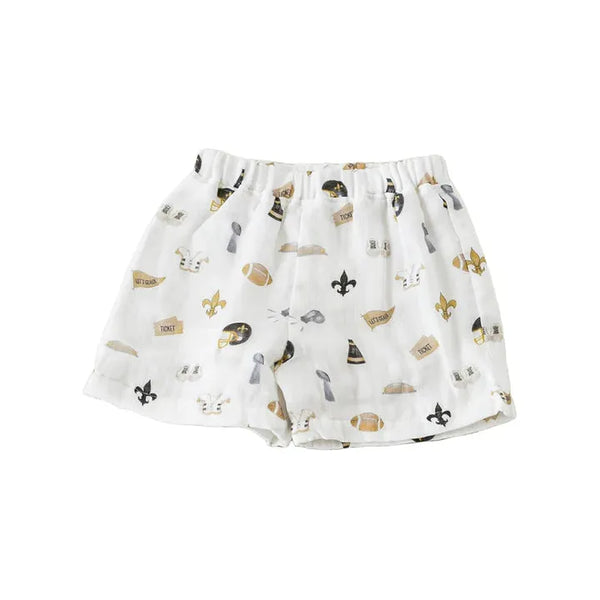 Let's Geaux Saints Shorts