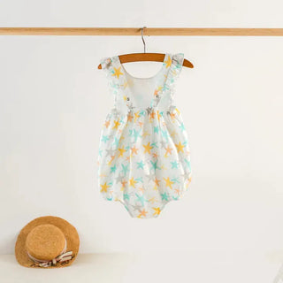 Starfish Organic Muslin Sunsuit