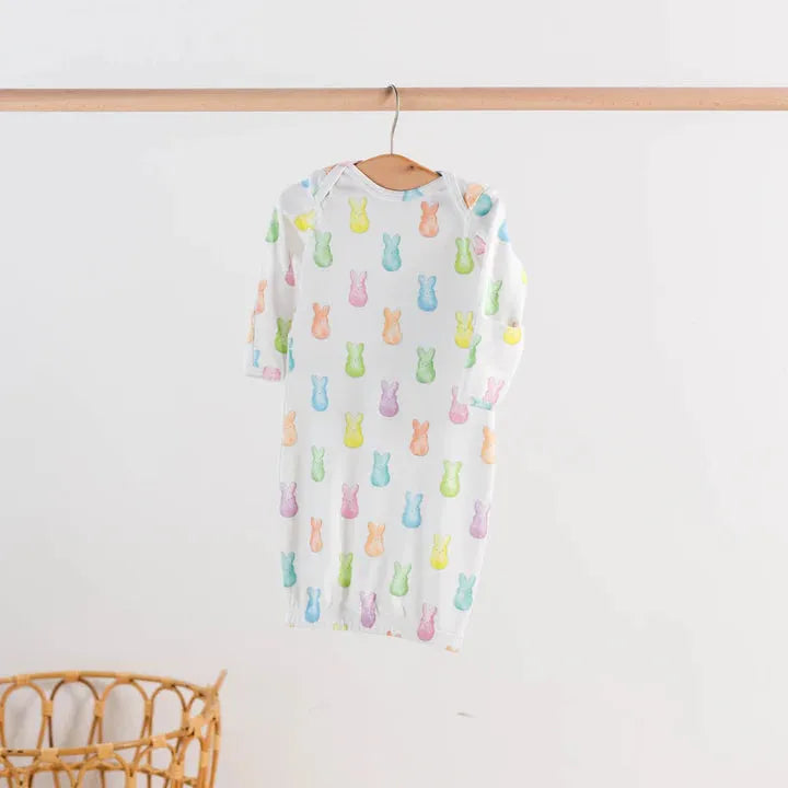 Hoppy Easter Organic Cotton Pajama Set - 0