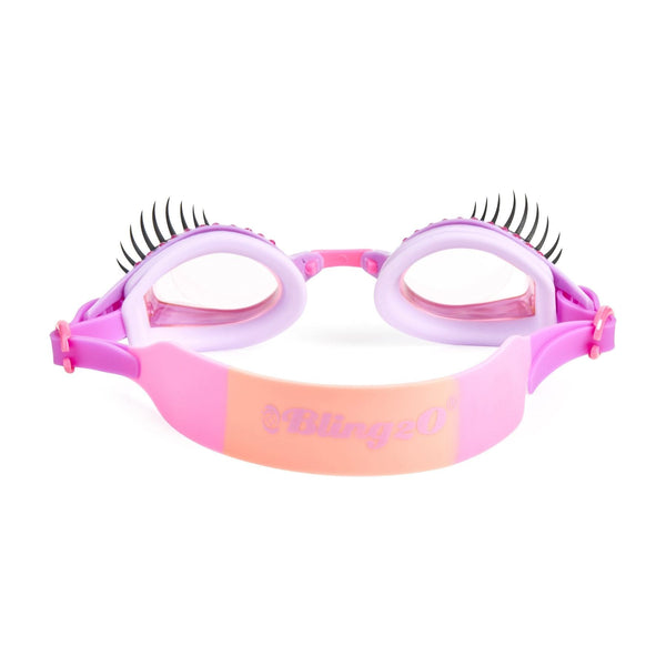 Glam Lash Swim Goggles