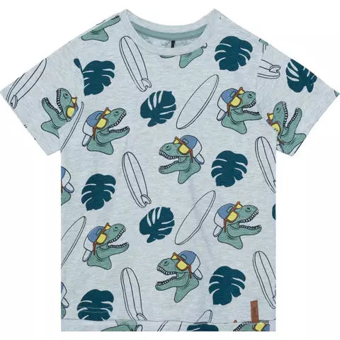 Printed Cotton Jersey T-Shirt - Little Boys
