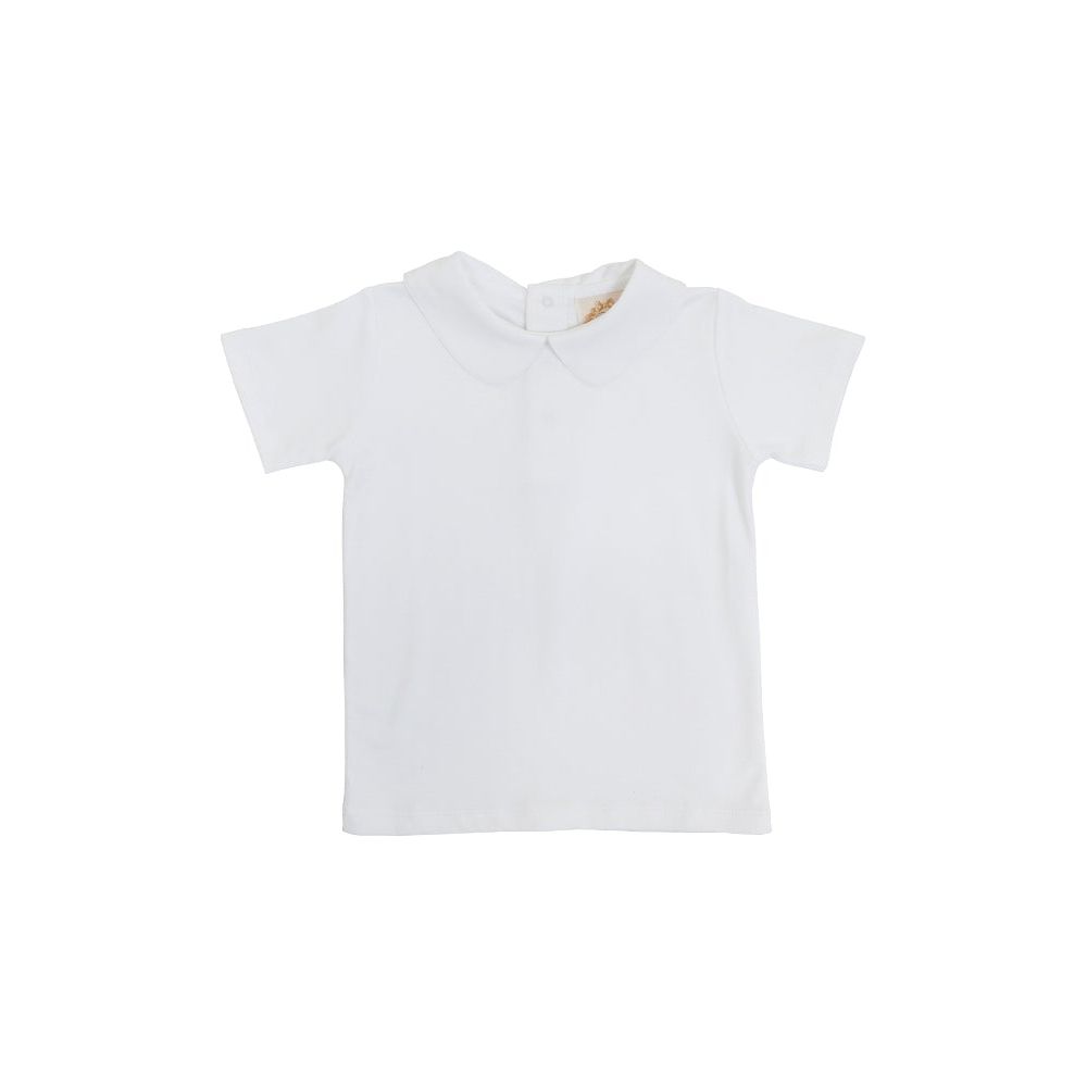 Peter Pan Collar S/S Pima - 0