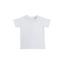 Peter Pan Collar S/S Pima-2