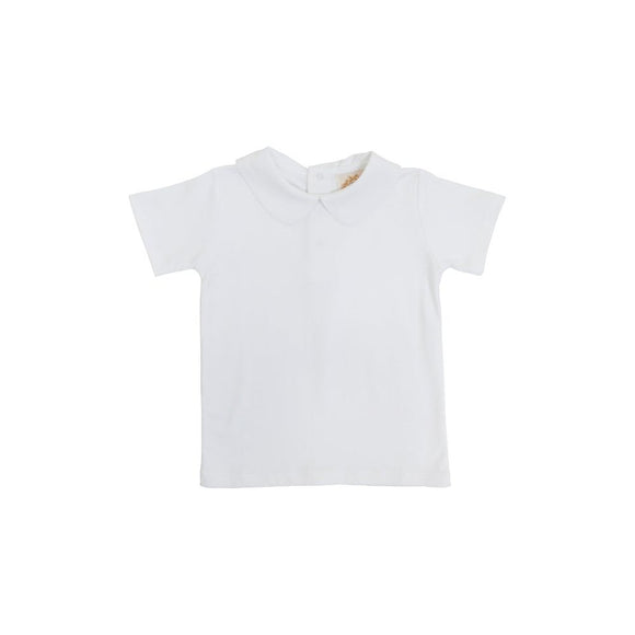 Peter Pan Collar S/S Pima