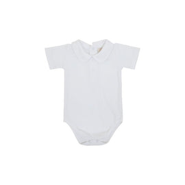 Peter Pan Collar S/S Pima