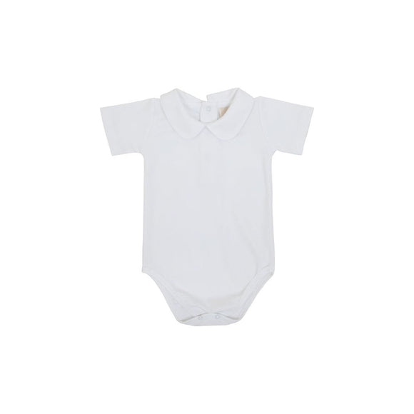 Peter Pan Collar S/S Pima