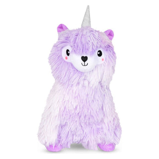Purple Llama Furry Plush Stuffed Animal
