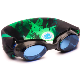 Green Fusion Swim Goggles