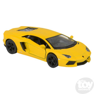5" Lamborghini Diecast Car